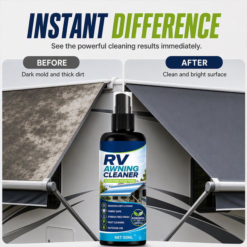 ⏰🔥LIMITED TIME 50% OFF!🔥50K+ SOLD! Powerful RV Awning Cleaner Spray