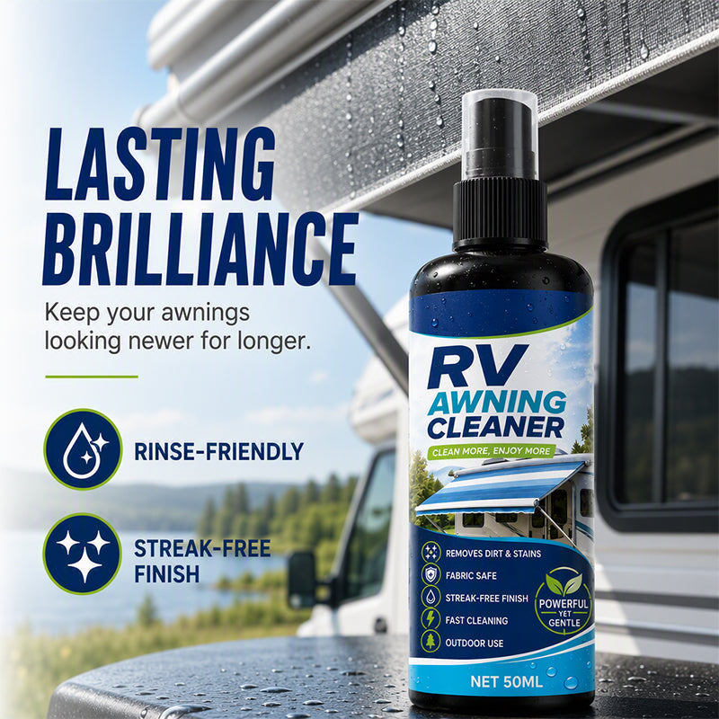 ⏰🔥LIMITED TIME 50% OFF!🔥50K+ SOLD! Powerful RV Awning Cleaner Spray
