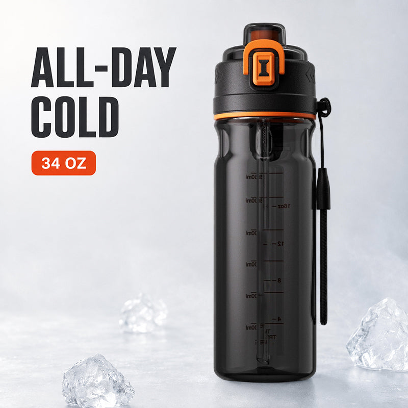 ⏳🔥LIMITED-TIME 50% OFF! ⏰Outdoor Sports Water Bottle with Spray Mist