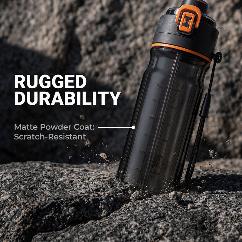 ⏳🔥LIMITED-TIME 50% OFF! ⏰Outdoor Sports Water Bottle with Spray Mist