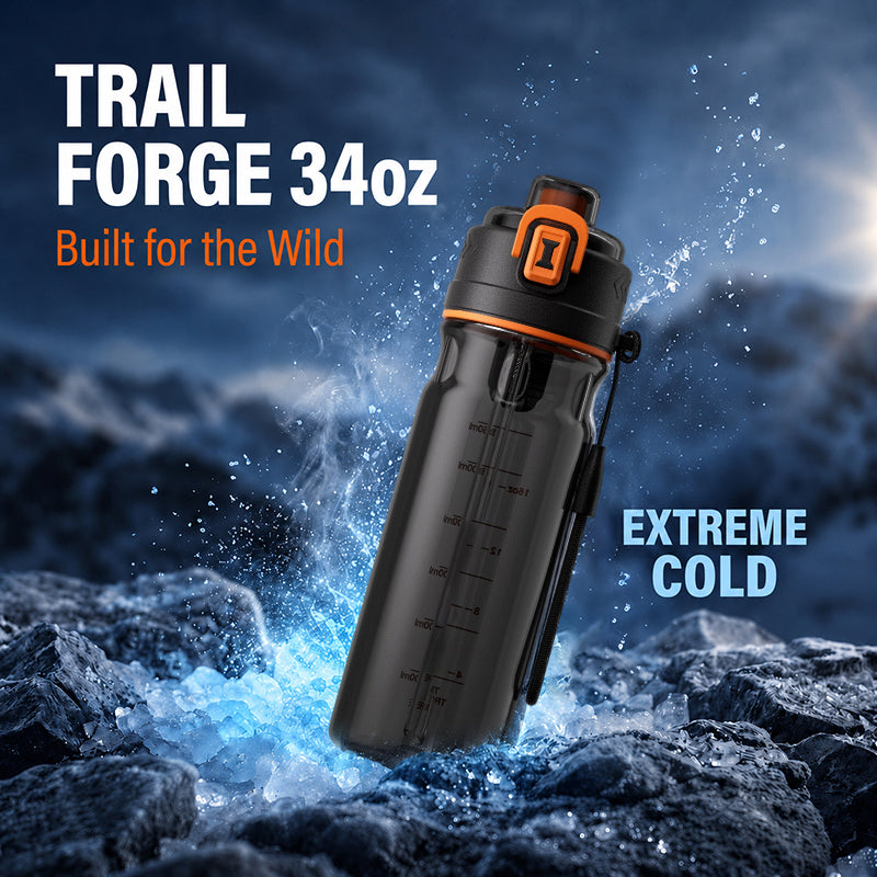 ⏳🔥LIMITED-TIME 50% OFF! ⏰Outdoor Sports Water Bottle with Spray Mist
