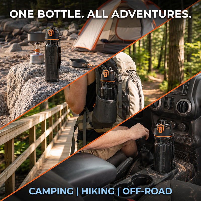 ⏳🔥LIMITED-TIME 50% OFF! ⏰Outdoor Sports Water Bottle with Spray Mist