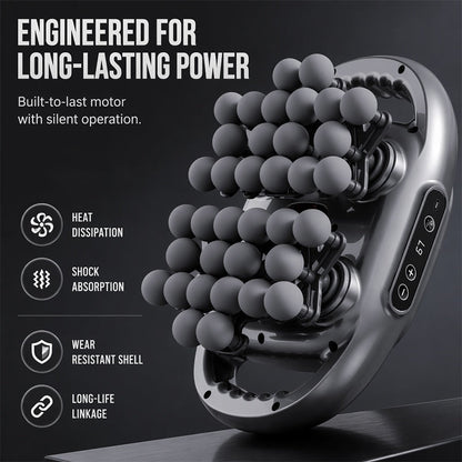 Multi-Head Deep Tissue Fascia Massage Gun