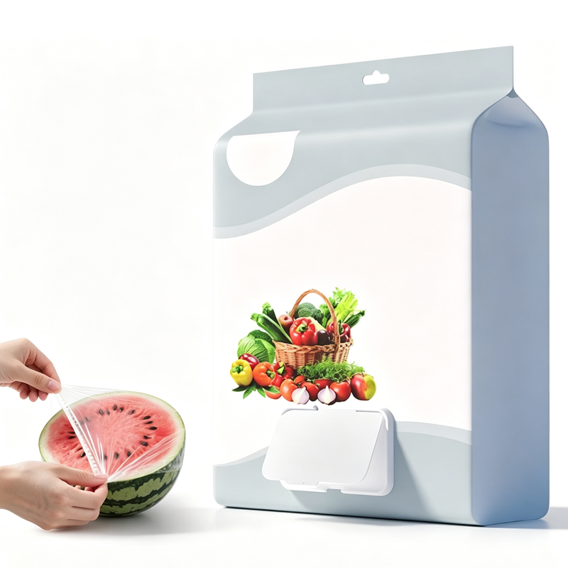 💸Great Value 300/500PCS Disposable Elastic Food Bowl Covers Universal Stretch Fresh‑Keeping Covers for Bowls, Plates & Leftovers