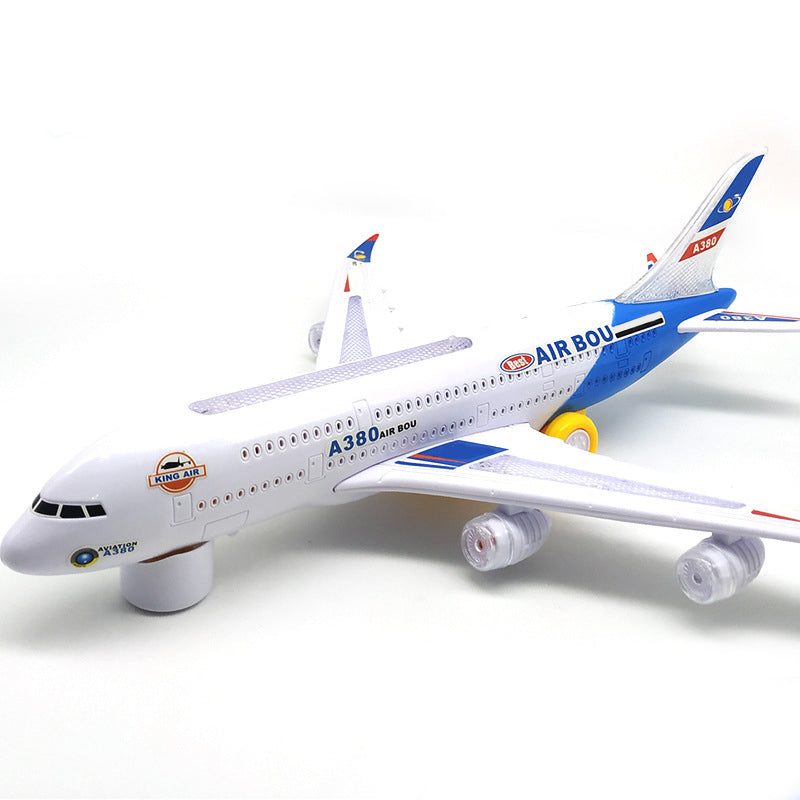 ✈️ 50% OFF NOW! 💡 Electric Model Aircraft with Sound & LED Lights – Realistic sounds, glowing lights & easy control – Perfect for indoor & outdoor fun ✨