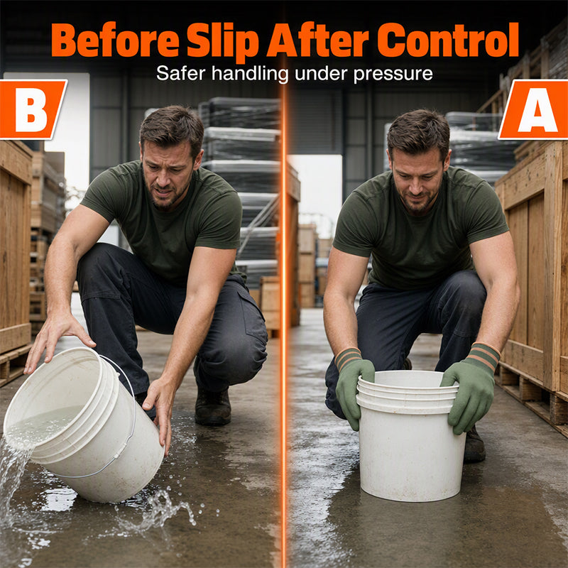 🧤Flexible Breathable Non‑Slip Work Gloves – Durable, Comfort‑fit, Multi‑scene 🛠️