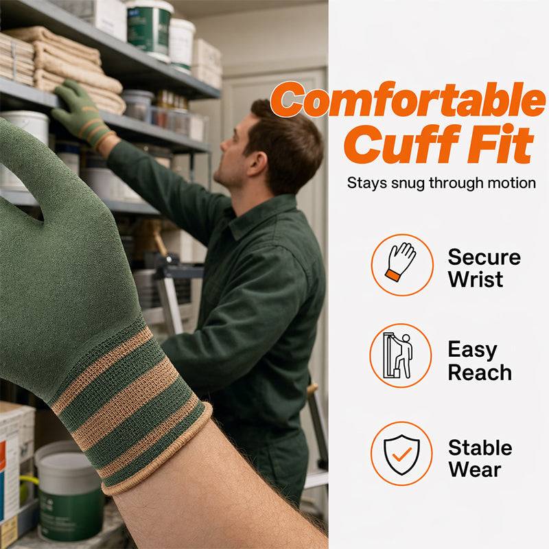 🧤Flexible Breathable Non‑Slip Work Gloves – Durable, Comfort‑fit, Multi‑scene 🛠️
