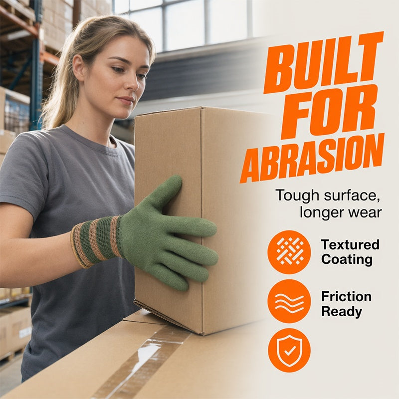 🧤Flexible Breathable Non‑Slip Work Gloves – Durable, Comfort‑fit, Multi‑scene 🛠️