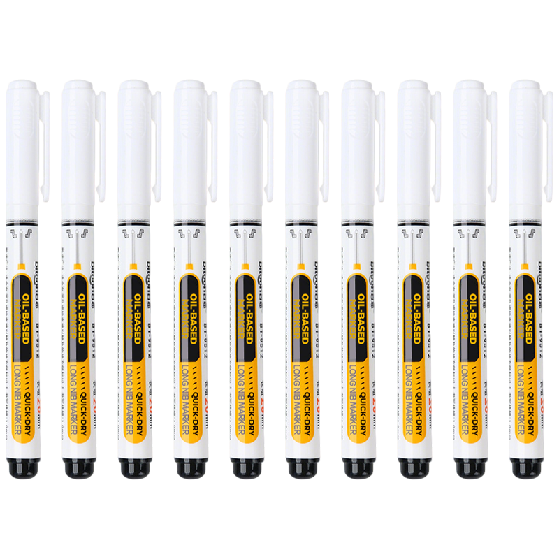 ⏳🔥LIMITED-TIME 50% OFF! ⏰Precision Tip Quick-Dry Oil-Based Marker Pen
