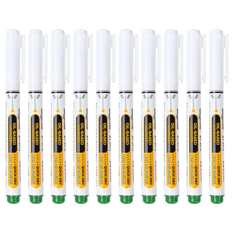 ⏳🔥LIMITED-TIME 50% OFF! ⏰Precision Tip Quick-Dry Oil-Based Marker Pen