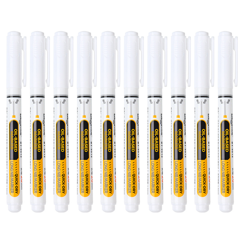 ⏳🔥LIMITED-TIME 50% OFF! ⏰Precision Tip Quick-Dry Oil-Based Marker Pen
