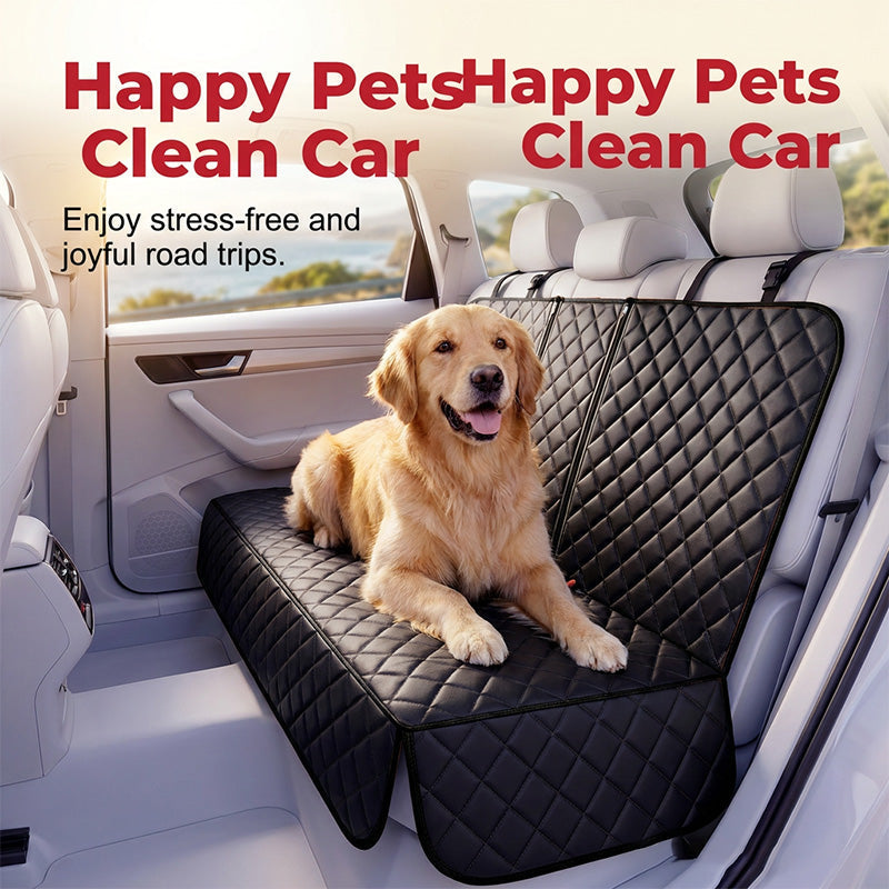 🐾🛍️ 50% ! 🚗Foldable Dog Seat – Waterproof Oxford, Protective & Comfortable.