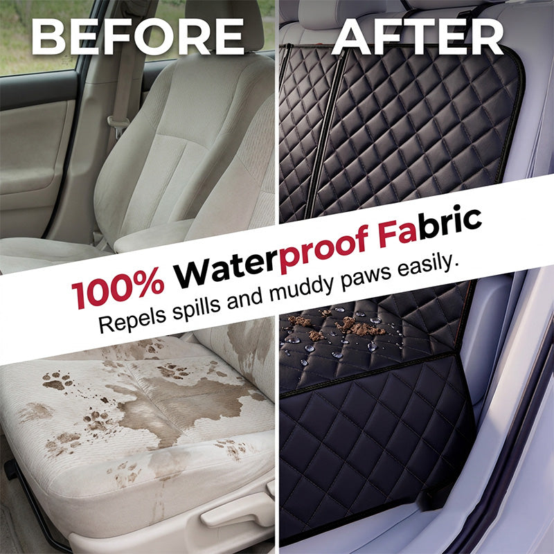 🐾🛍️ 50% ! 🚗Foldable Dog Seat – Waterproof Oxford, Protective & Comfortable.
