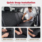 🐾🛍️ 50% ! 🚗Foldable Dog Seat – Waterproof Oxford, Protective & Comfortable.