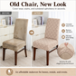 🪑 LIMITED‑TIME 50% OFF! ✨ Universal Stretch Chair Seat Covers – Stain‑Resistant, Non‑Slip, Washable Home Decor 🏡