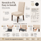 🪑 LIMITED‑TIME 50% OFF! ✨ Universal Stretch Chair Seat Covers – Stain‑Resistant, Non‑Slip, Washable Home Decor 🏡