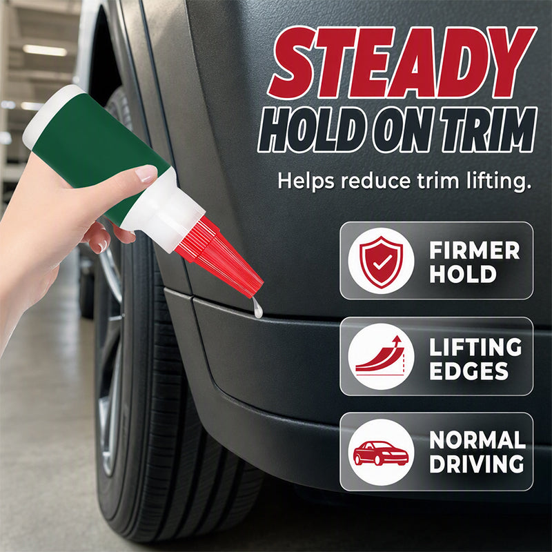 🥳2026 HOT SALE🥳💞50K+ SOLD! 🚗🔧 50% OFF! Bumper Repair Adhesive – Precision nozzle for trim, edge & gap repairs. White formula blends with most bumpers. – lowest price online! 🛡️✨