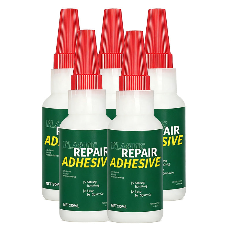 🥳2026 HOT SALE🥳💞50K+ SOLD! 🚗🔧 50% OFF! Bumper Repair Adhesive – Precision nozzle for trim, edge & gap repairs. White formula blends with most bumpers. – lowest price online! 🛡️✨