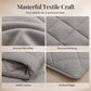 🛏️☁️Quilted Microfiber Duvet Set | Evenly Distributed Filling