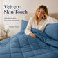 🛏️☁️Quilted Microfiber Duvet Set | Evenly Distributed Filling