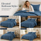 🛏️☁️Quilted Microfiber Duvet Set | Evenly Distributed Filling