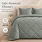 🛏️☁️Quilted Microfiber Duvet Set | Evenly Distributed Filling