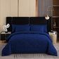🛏️☁️Quilted Microfiber Duvet Set | Evenly Distributed Filling