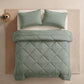 🛏️☁️Quilted Microfiber Duvet Set | Evenly Distributed Filling