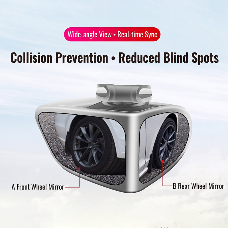🔥 HOT SALE 50% OFF  👀  Dual-Lens Blind Spot Mirror-Eliminate Blind Spots — Safer Lane Changes