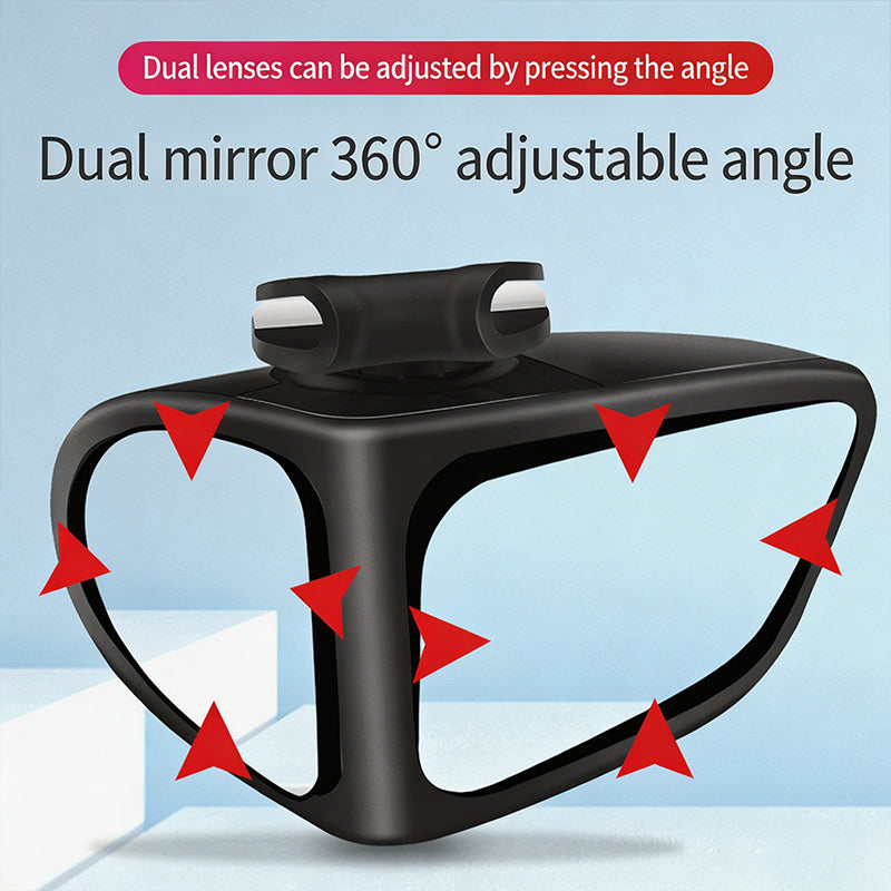🔥 HOT SALE 50% OFF  👀  Dual-Lens Blind Spot Mirror-Eliminate Blind Spots — Safer Lane Changes