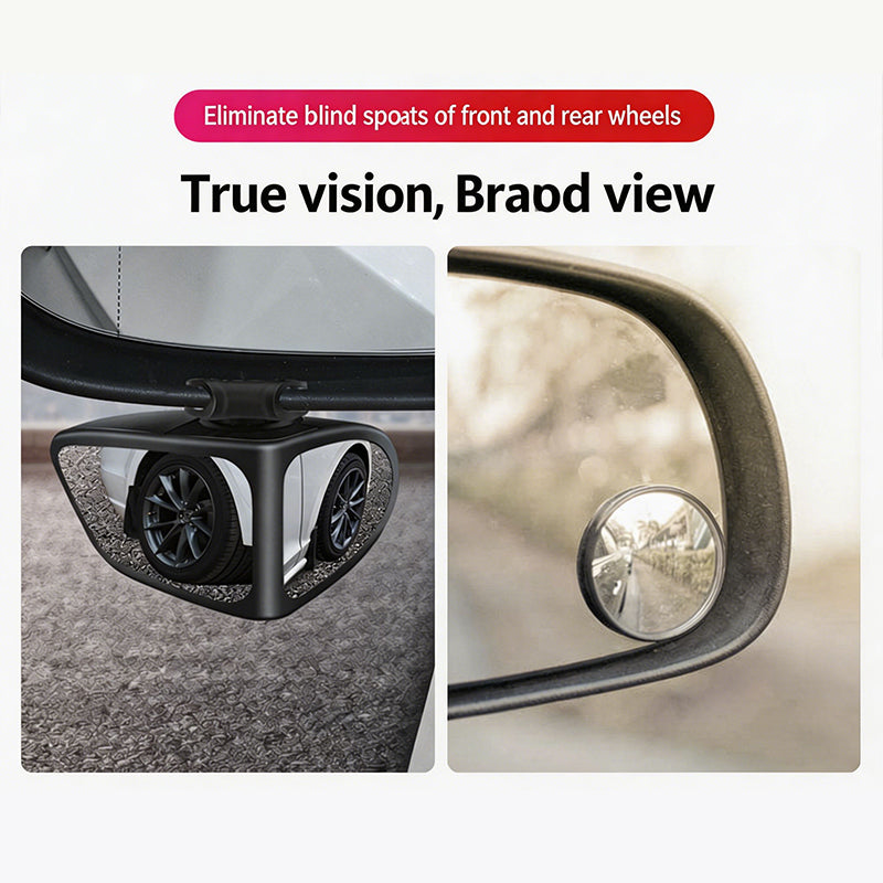🔥 HOT SALE 50% OFF  👀  Dual-Lens Blind Spot Mirror-Eliminate Blind Spots — Safer Lane Changes