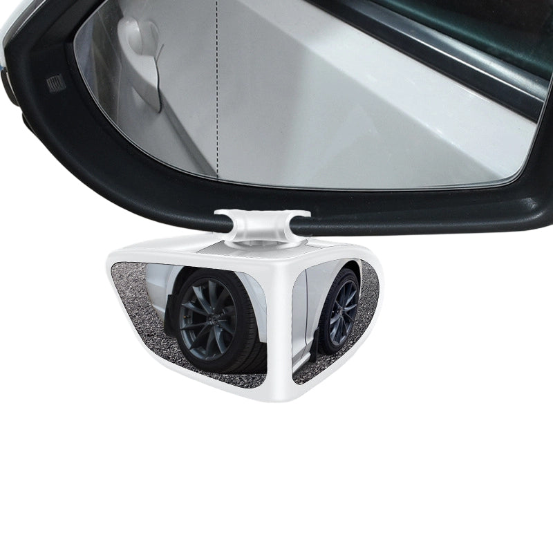 🔥 HOT SALE 50% OFF  👀  Dual-Lens Blind Spot Mirror-Eliminate Blind Spots — Safer Lane Changes