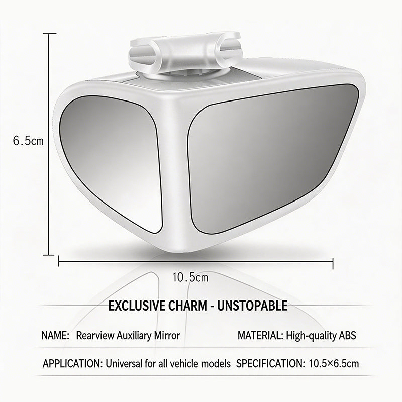 🔥 HOT SALE 50% OFF  👀  Dual-Lens Blind Spot Mirror-Eliminate Blind Spots — Safer Lane Changes