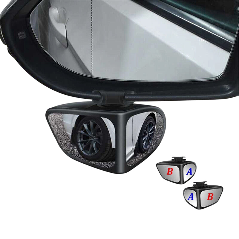 🔥 HOT SALE 50% OFF  👀  Dual-Lens Blind Spot Mirror-Eliminate Blind Spots — Safer Lane Changes