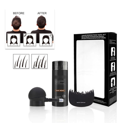 ⏰🔥LIMITED TIME 50% OFF!🔥50K+ SOLD! Hair Building Fibers Set for Thinning Hair & Bald Spots