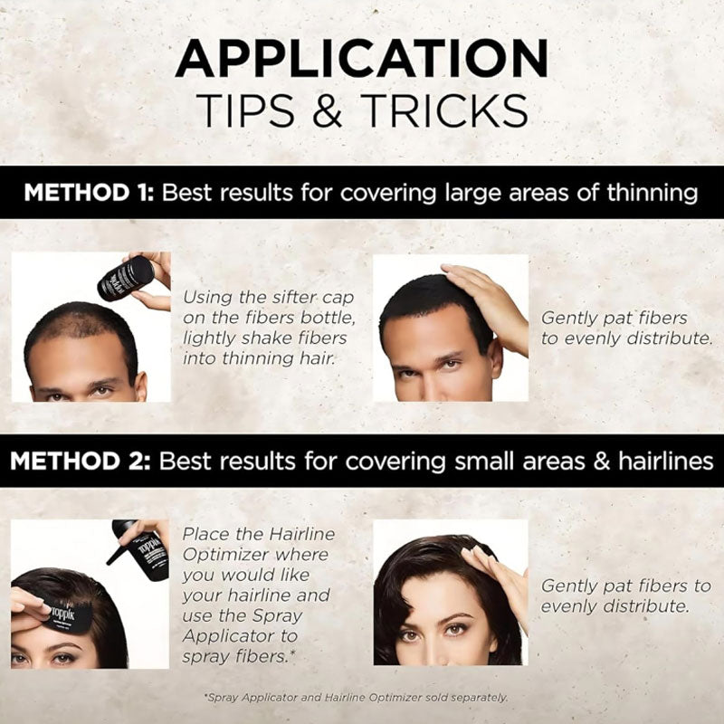 ⏰🔥LIMITED TIME 50% OFF!🔥50K+ SOLD! Hair Building Fibers Set for Thinning Hair & Bald Spots