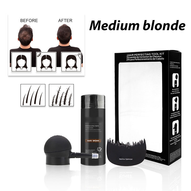 ⏰🔥LIMITED TIME 50% OFF!🔥50K+ SOLD! Hair Building Fibers Set for Thinning Hair & Bald Spots