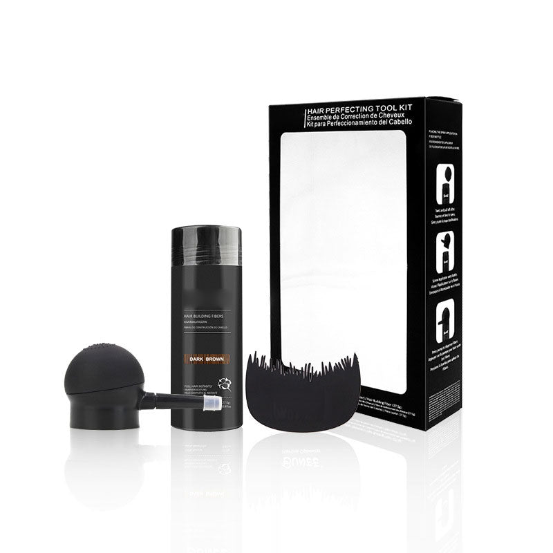 ⏰🔥LIMITED TIME 50% OFF!🔥50K+ SOLD! Hair Building Fibers Set for Thinning Hair & Bald Spots