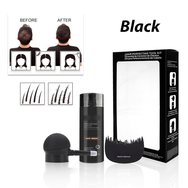 ⏰🔥LIMITED TIME 50% OFF!🔥50K+ SOLD! Hair Building Fibers Set for Thinning Hair & Bald Spots