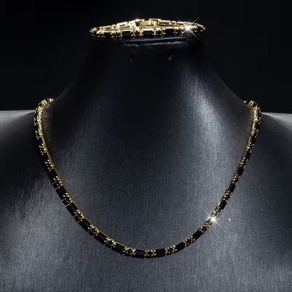 🔥 LIMITED-TIME 50% OFF 💎Cubic Zircon Men's Jewelry Set – Bold Street Luxe Style for Guys ✨