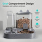 2-in-1 Pet Feeder and Water Dispenser