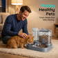 2-in-1 Pet Feeder and Water Dispenser