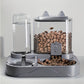 2-in-1 Pet Feeder and Water Dispenser