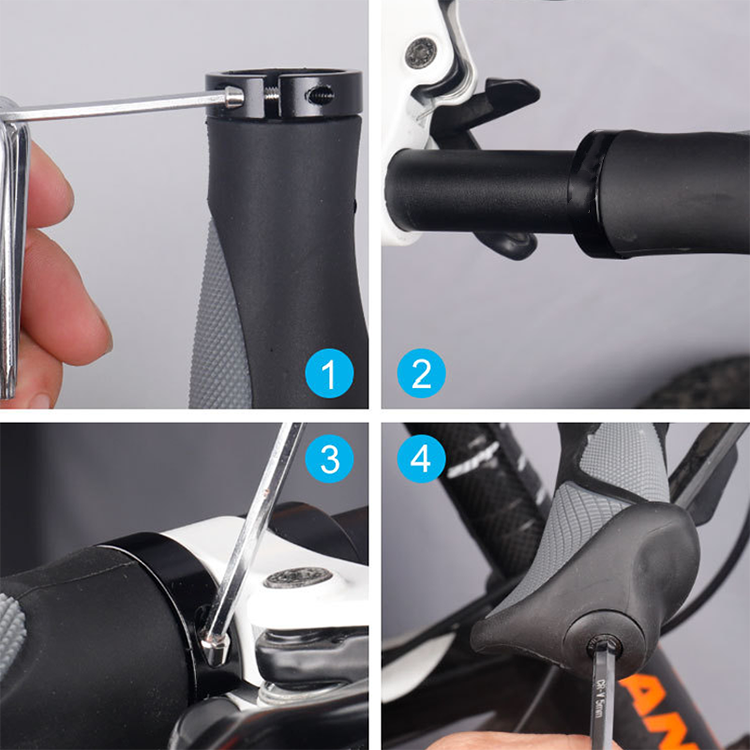 ⏳🔥LIMITED-TIME 49% OFF! ⏰Ergonomic Bicycle Handlebar Grips