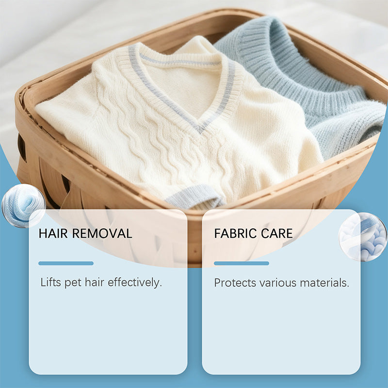 ⏳🔥LIMITED-TIME 50% OFF! ⏰Reusable Pet Hair Remover Laundry Balls
