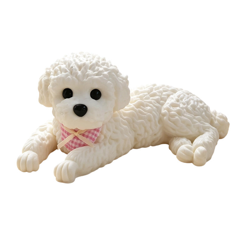 🐶 LIMITED-TIME 50% OFF 🤗 Squishy Teddy Dog Stress Toy — Soft, Squeezable & Super Cute
