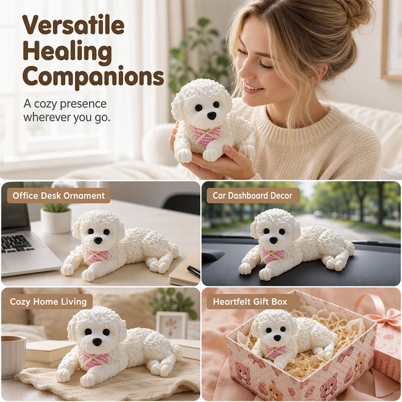 🐶 LIMITED-TIME 50% OFF 🤗 Squishy Teddy Dog Stress Toy — Soft, Squeezable & Super Cute
