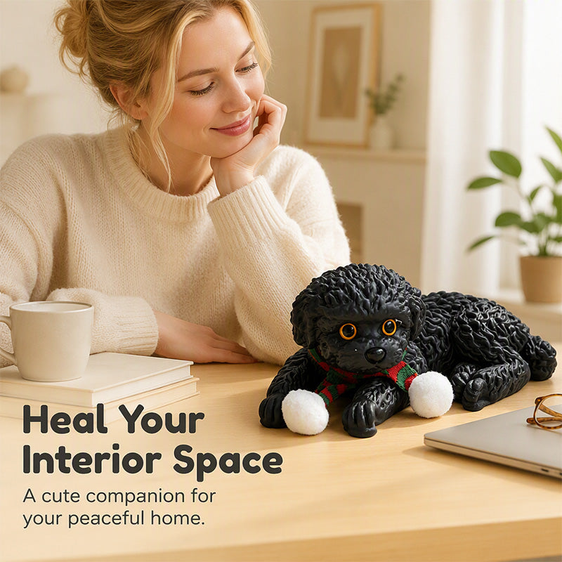 🐶 LIMITED-TIME 50% OFF 🤗 Squishy Teddy Dog Stress Toy — Soft, Squeezable & Super Cute