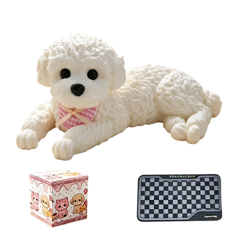 🐶 LIMITED-TIME 50% OFF 🤗 Squishy Teddy Dog Stress Toy — Soft, Squeezable & Super Cute
