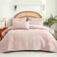 ⏳🔥LIMITED-TIME 50% OFF! ⏰Solid Color 100% Cotton Bedding 4-Piece Set